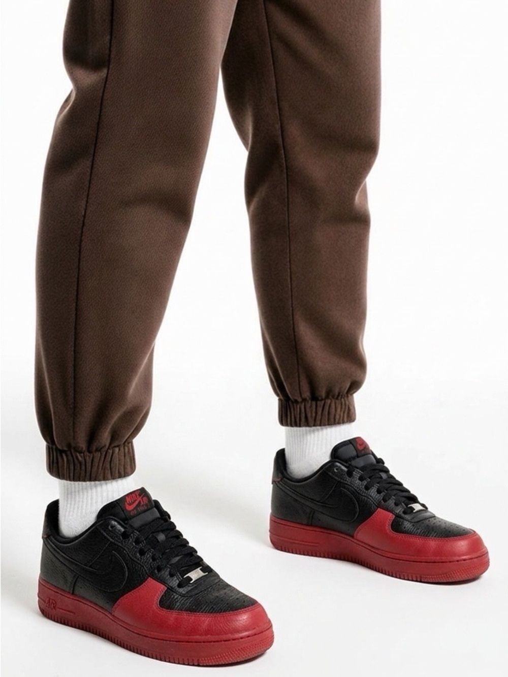 Nike Air Force 1 LowJordan 12 Flu Game